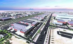 أول مدينة اقتصادية في العراق في شمال ديالى